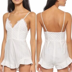 The JetSet Diaries Love Struck Romper